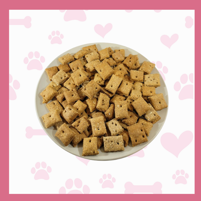 Cheesy Dog Treats