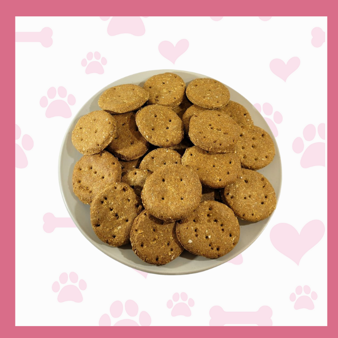 Sweet Potato Dog Cookies (4 oz Bag)
